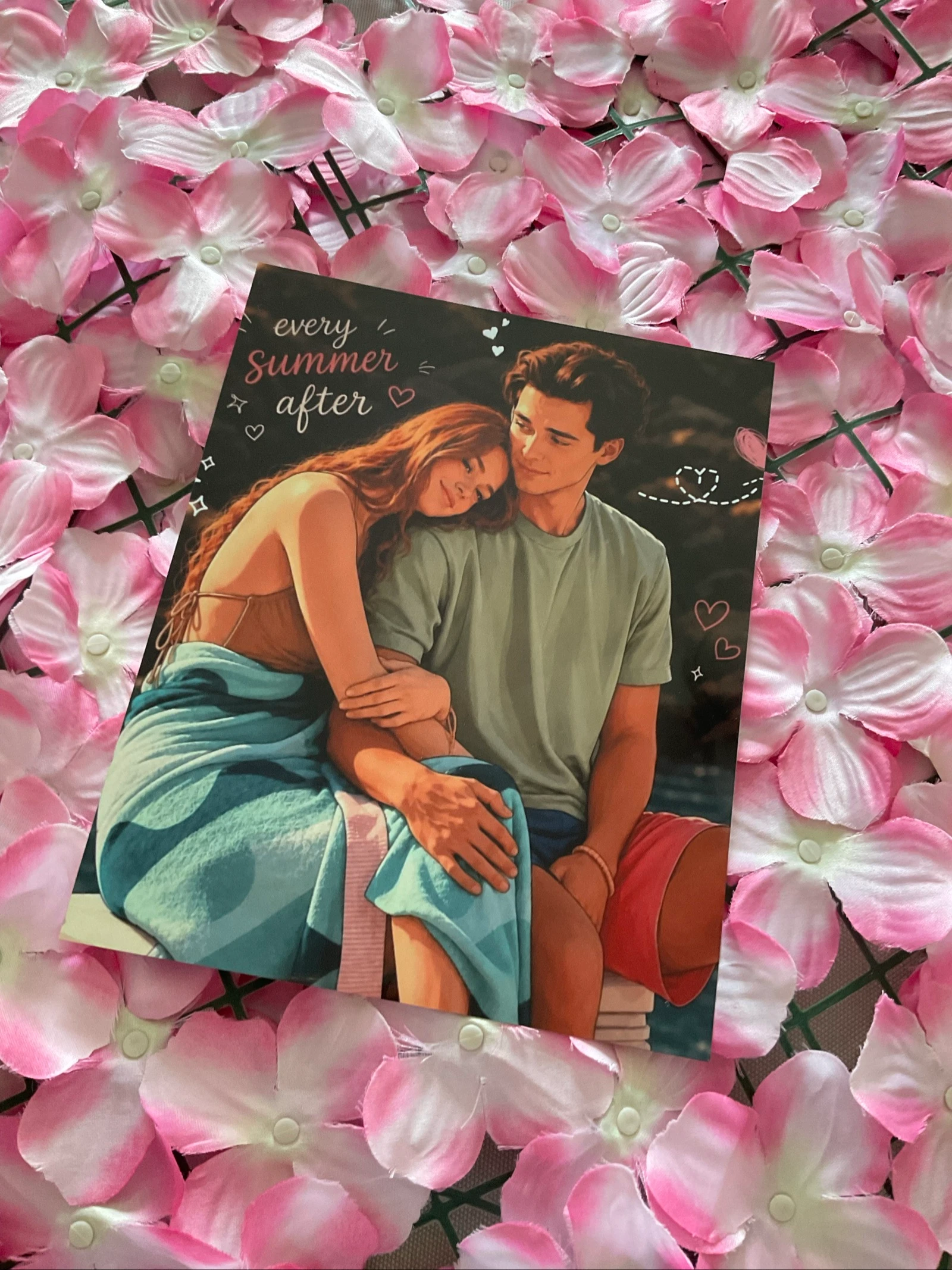 Feuille métallique every summer after – photo 3